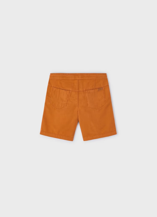 Shorts Linen Bermuda Paprika