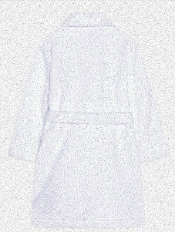 Badekåpe Polo Bear White