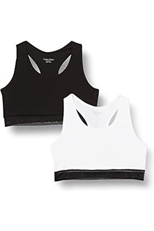 2pk Bralette Black/white