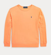 Genser Fleece Sweatshirt Orange