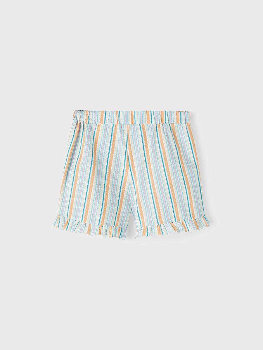 Shorts Fem Delphinium Blue