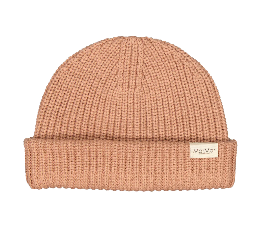 Lue Atlas Heavy Knit Rose Brown