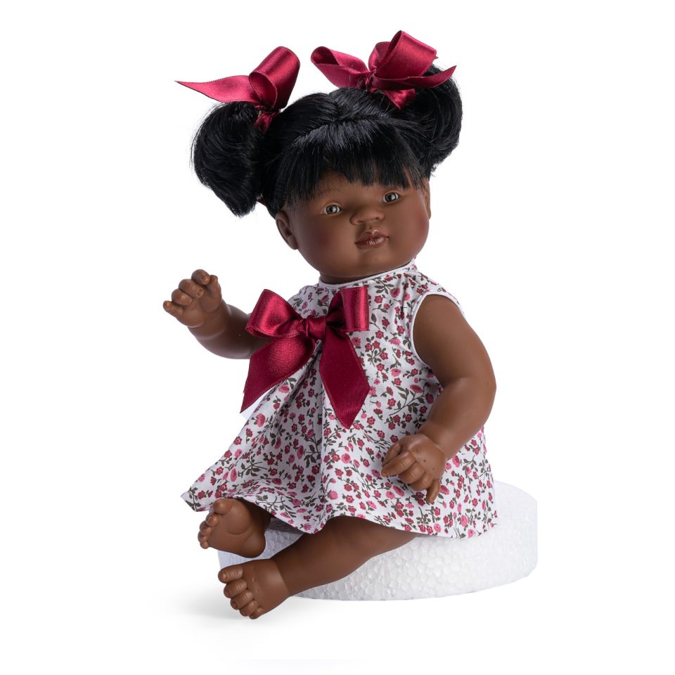 Dukke Sammy Blomster/Rosa 36cm