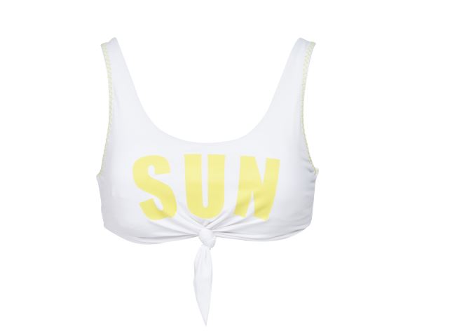 Bikinitopp Nouo Beach Sun White