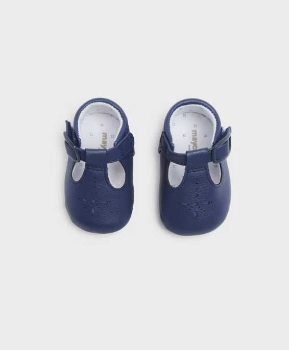 Sko Baby Mary-Jane Navy