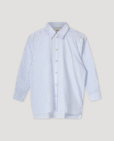 Skjorte Morixt white/blue