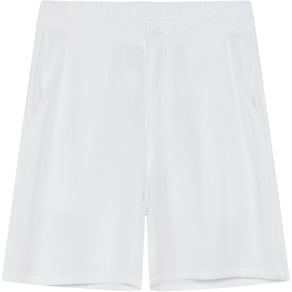 Shorts Alux Linen White