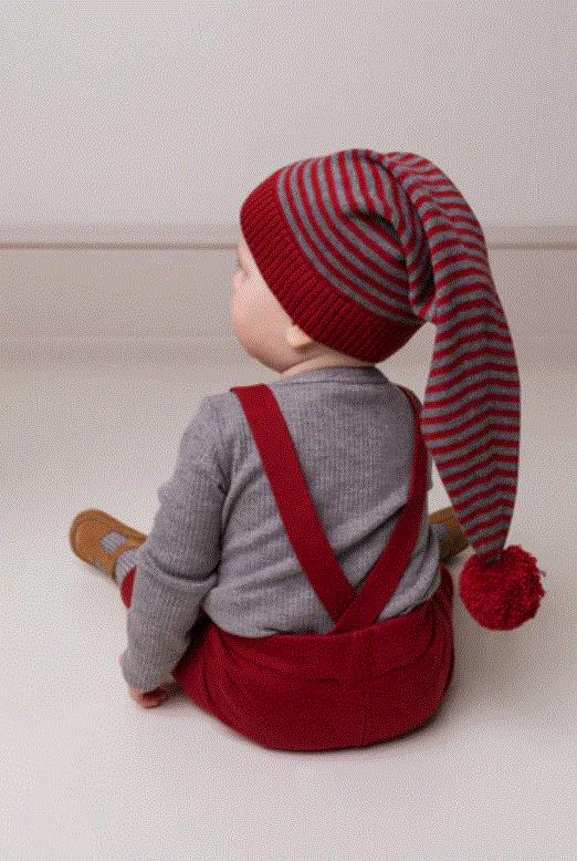 Bukse Pirol Hibiscus Red