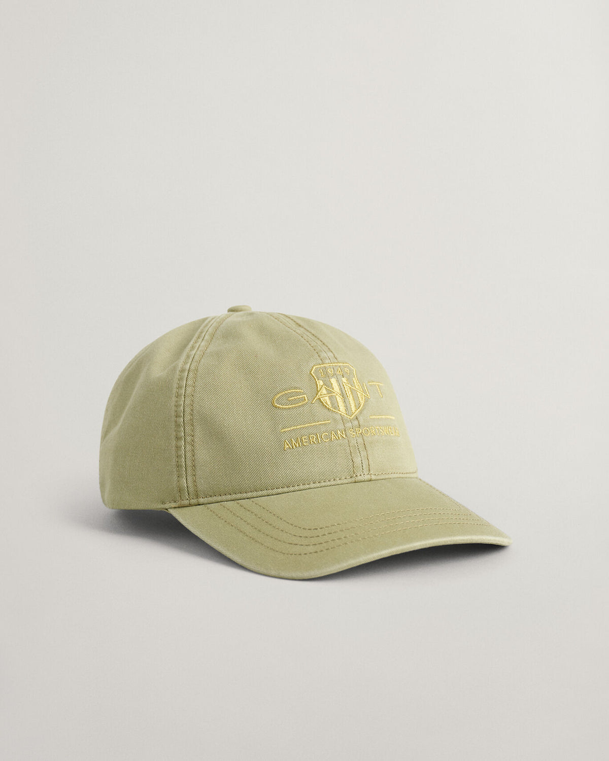 Caps Teen Tonal Shield Beige Green