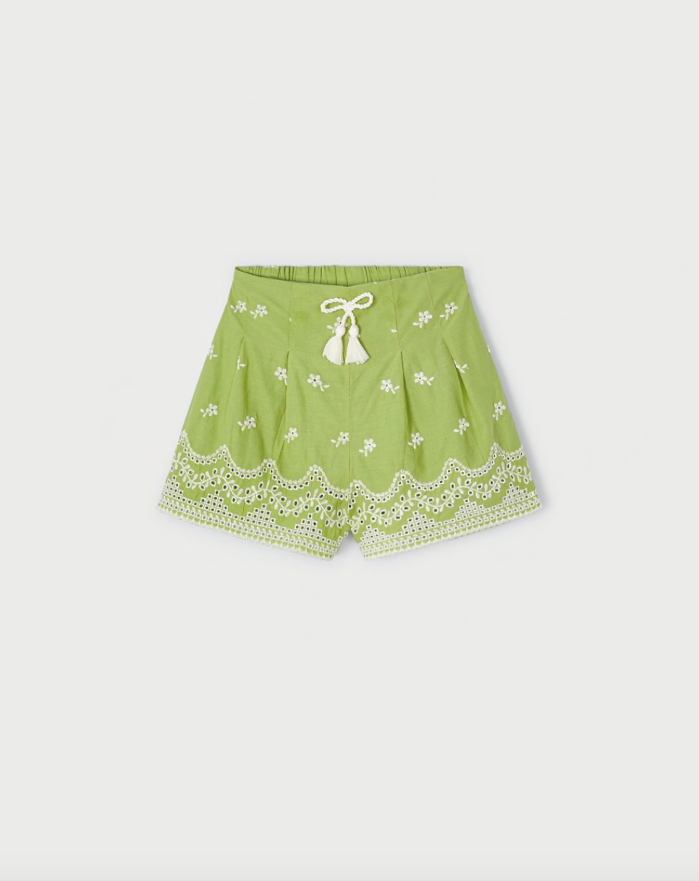 Skort embroidery Apple