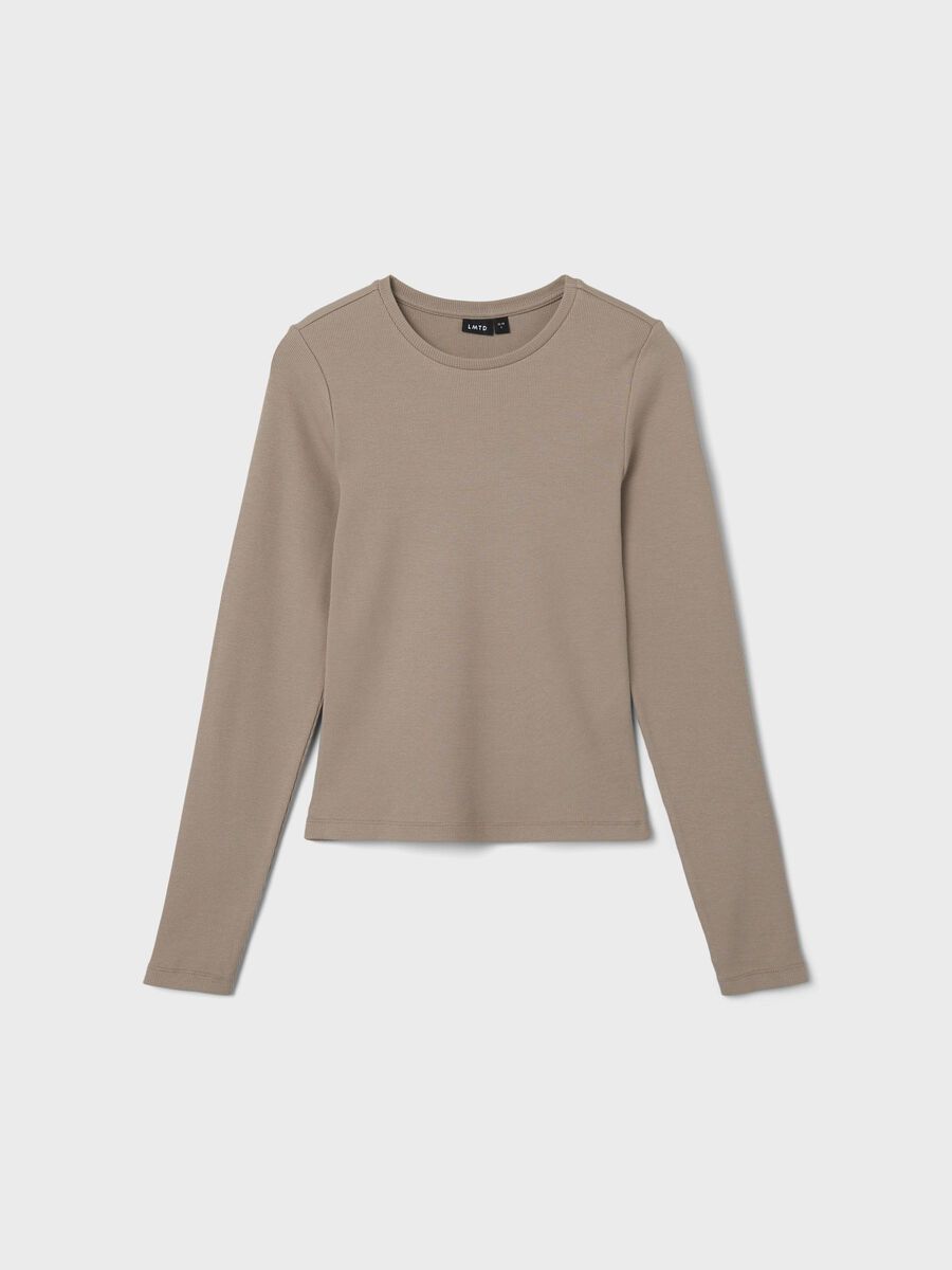 Genser Tidida Ls Short Mocha Meringue