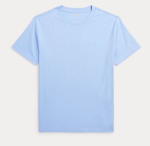 T-skjorte Replen Blue Hyacinth