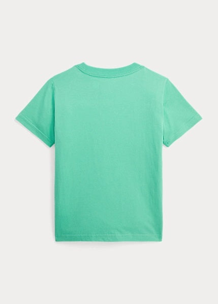 T-skjorte polo Classic Mini Key West Green