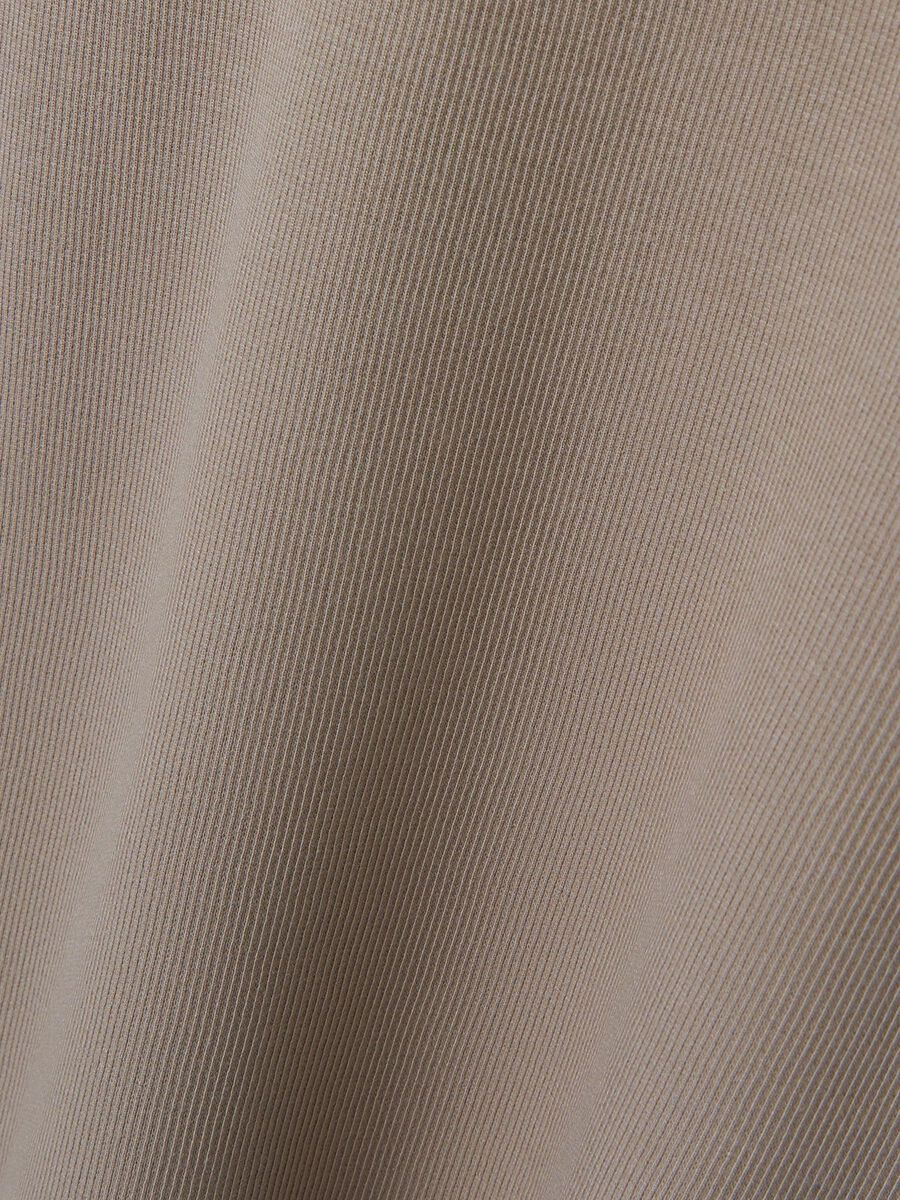 Genser Tidida Ls Short Mocha Meringue