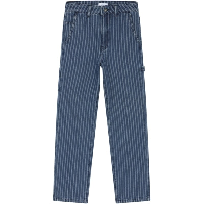 Bukse Worker Stripe Blue