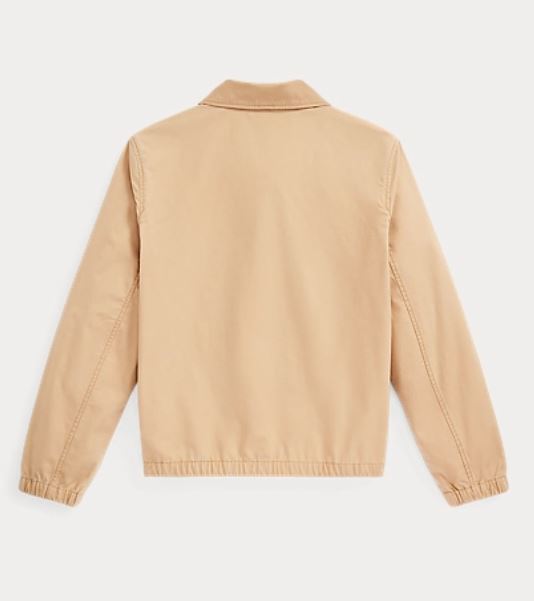 Jakke Bayport Cotton Poplin Cafe Tan