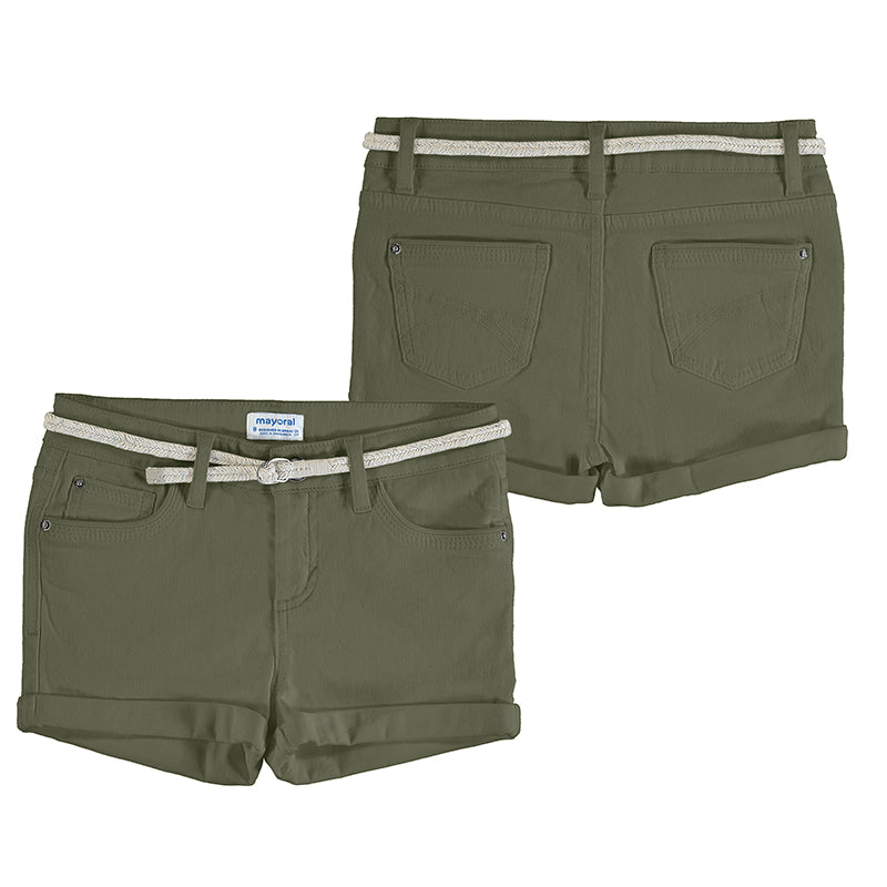 Shorts basic med belte