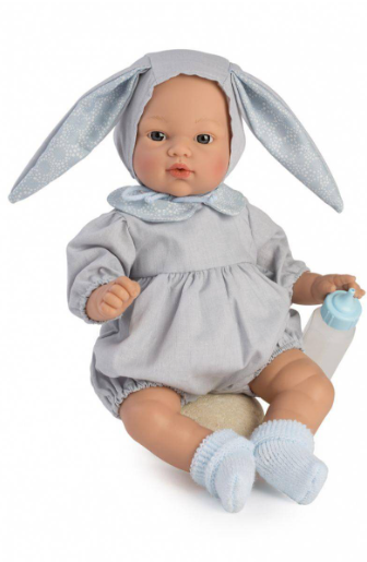 ASI Koke romper Kaninører Blå