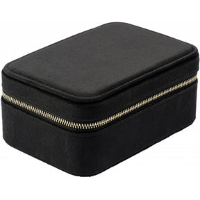 Velvet Jewellery box Black