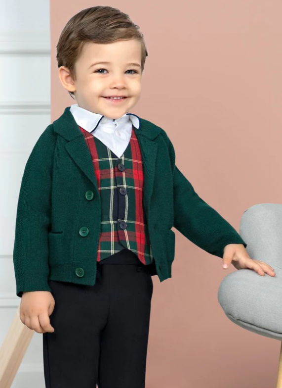 Cardigan Tricot Knit Bottle