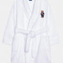 Badekåpe Polo Bear White