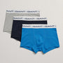 Boxer 3. pk Trunk Day Blue