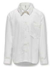Skjorte Lin Tokyo Blend Bright White