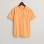T-skjorte Teens Tonal Shield Coral Apricot