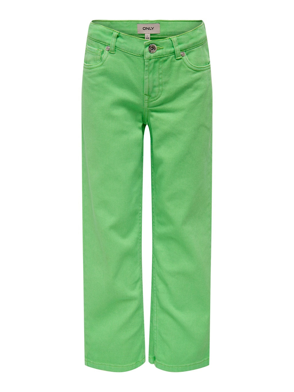 Bukse Megan Wide Color Summer Green