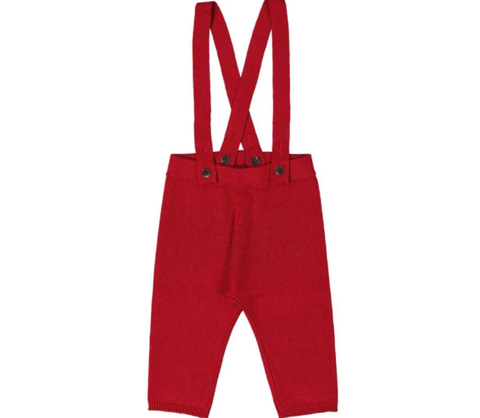 Bukse Pirol Hibiscus Red