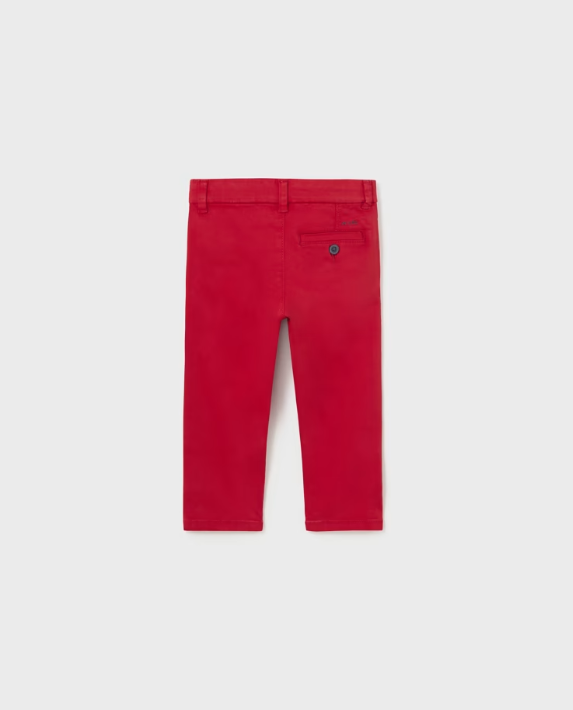 Bukse Chinos Basic Red