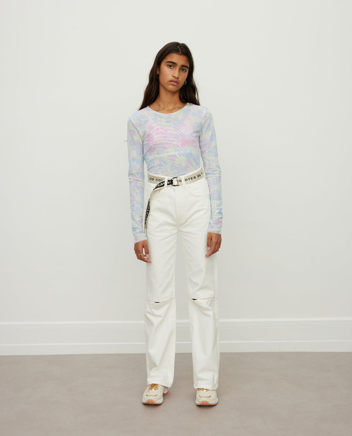 Jeans Joanie denim off-white