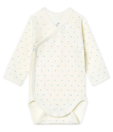 Body hvit med blå stjerner