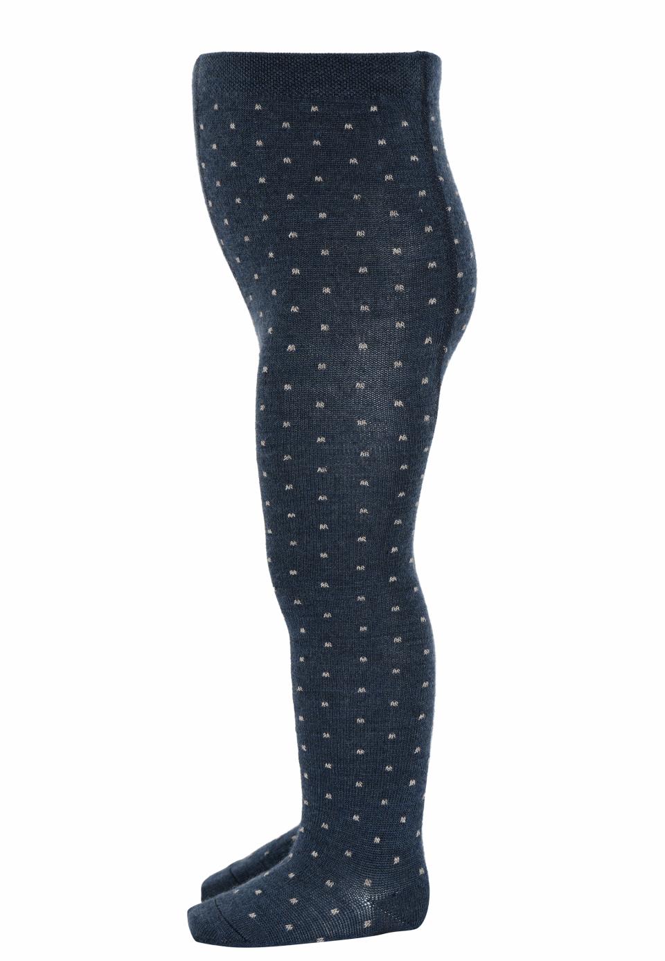 Strømpebukse Arven Dark Denim Melange