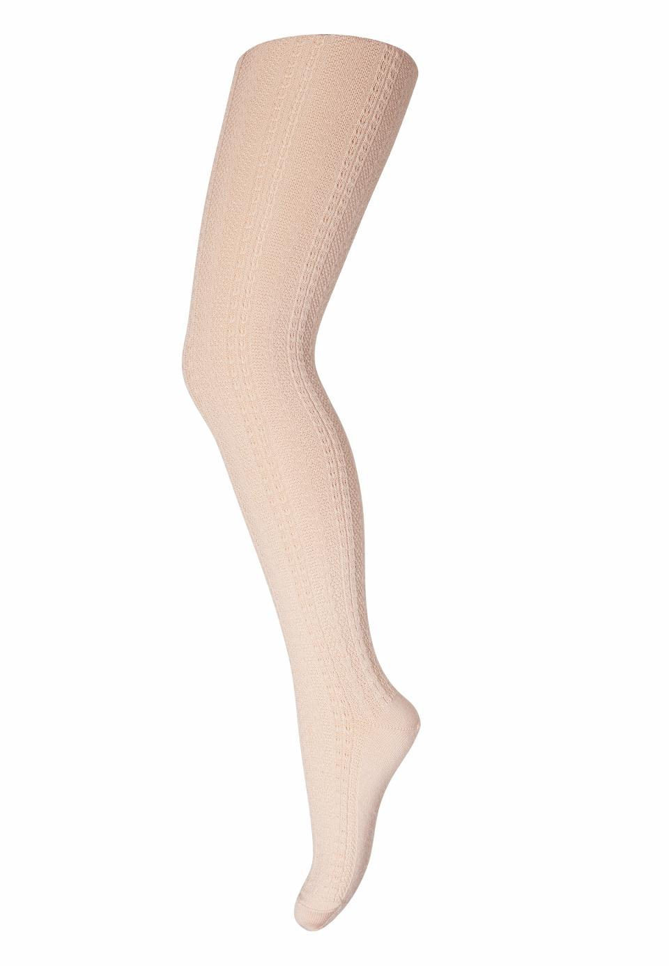 Strømpebukse Hanna Wool Rose Dust