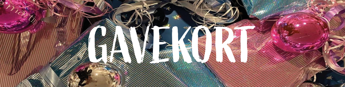 Gavekort