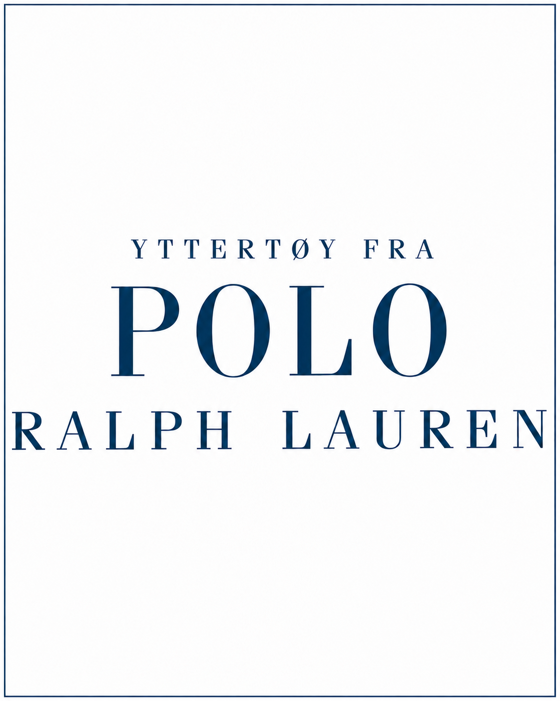 Yttertøy fra Polo Ralph Lauren