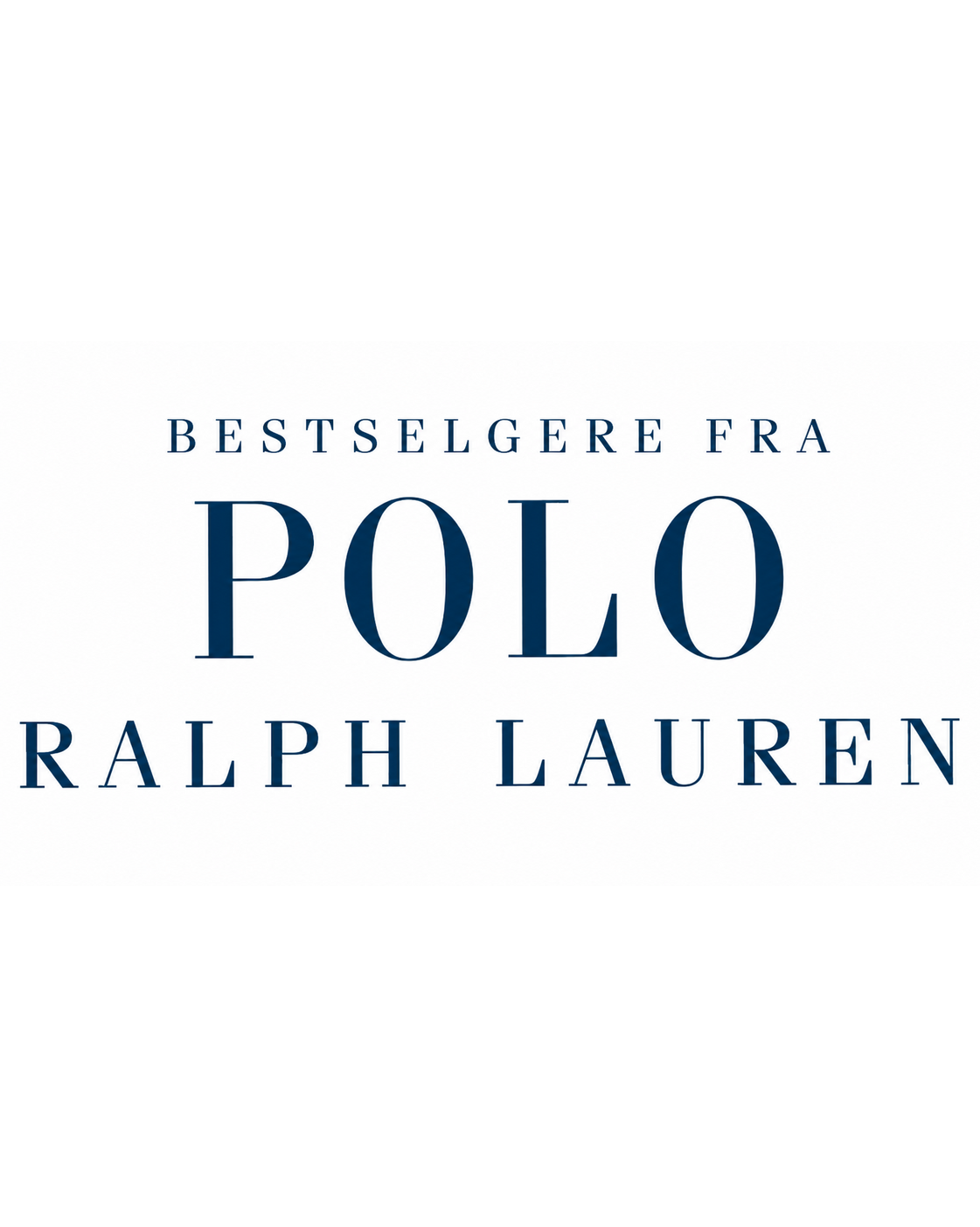 Bestselgere fra Polo Ralph Lauren