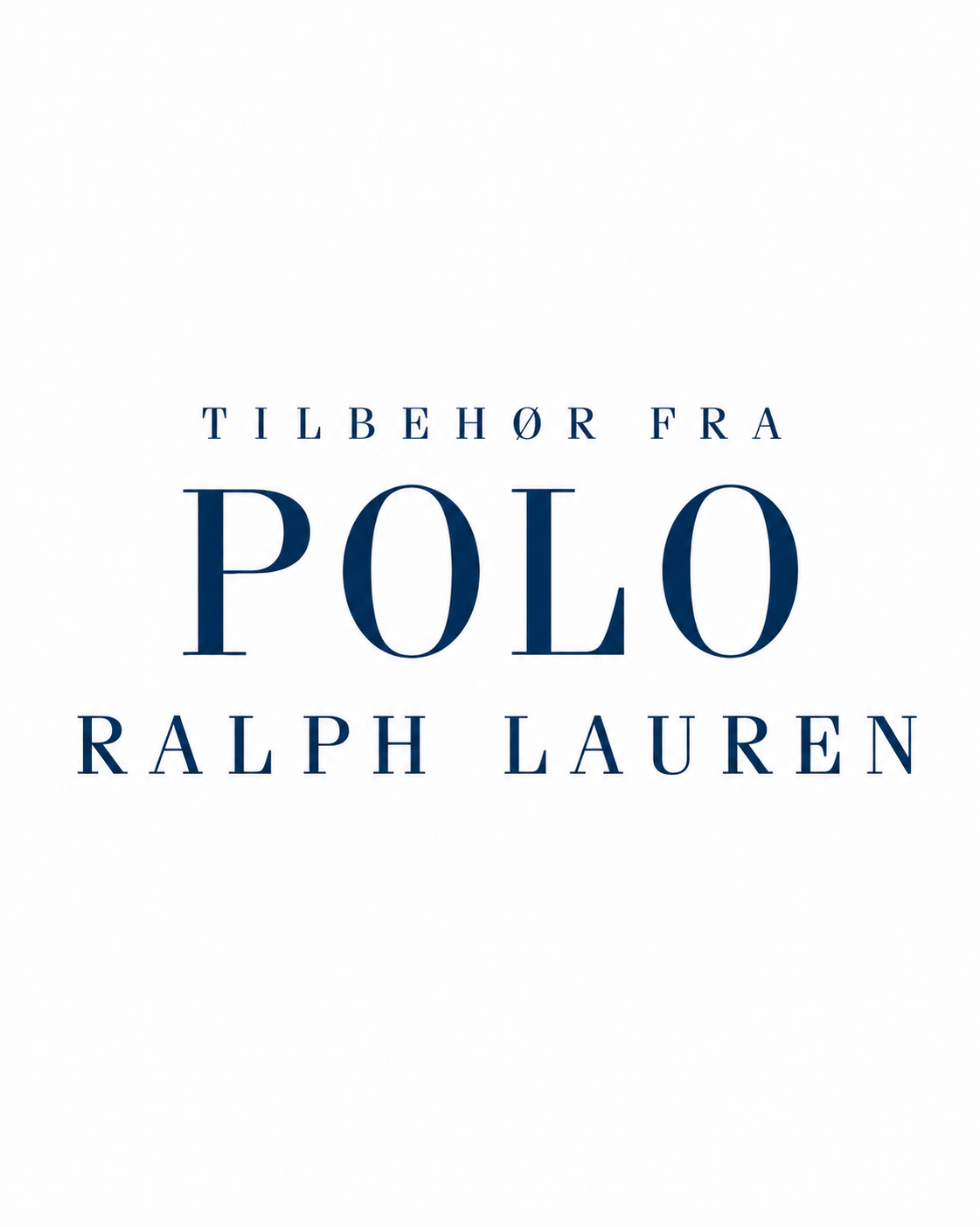 Tilbehør fra Polo Ralph Lauren