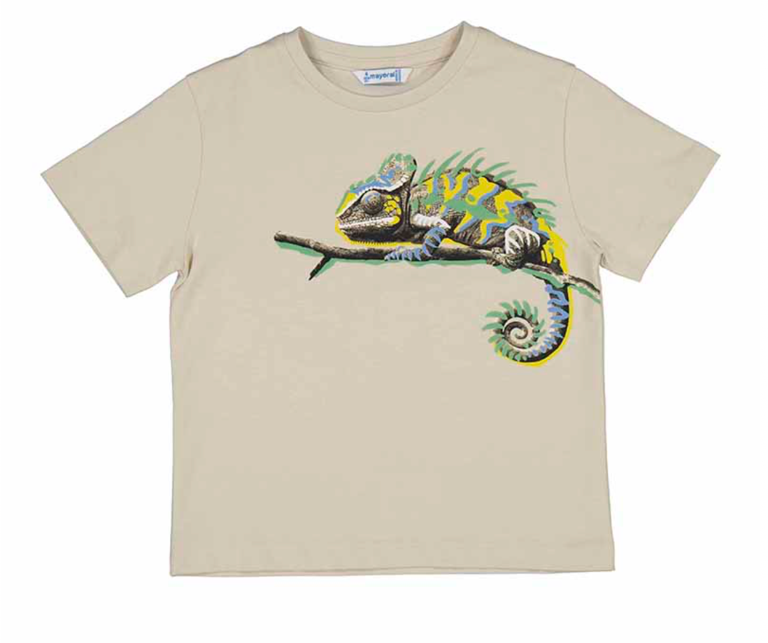 T-skjorte Print Reptil Crystal