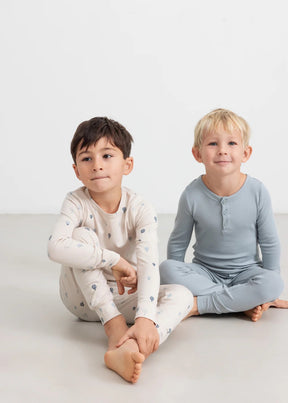 Bukse Lungo Blue Stone