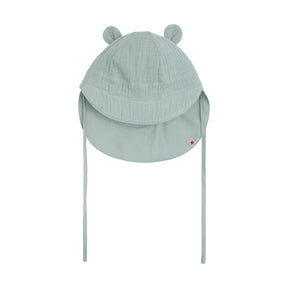 Solhatt Ears Muslin Gray Mist