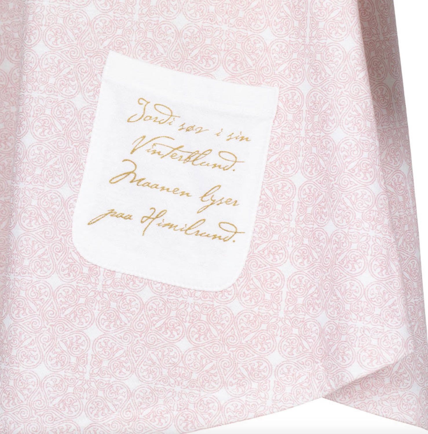 Nattkjole Sisi Vaffel Rosa