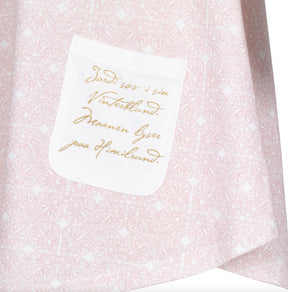 Nattkjole Sisi Vaffel Rosa