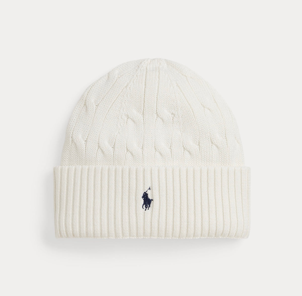 Lue Cable Knit Cream