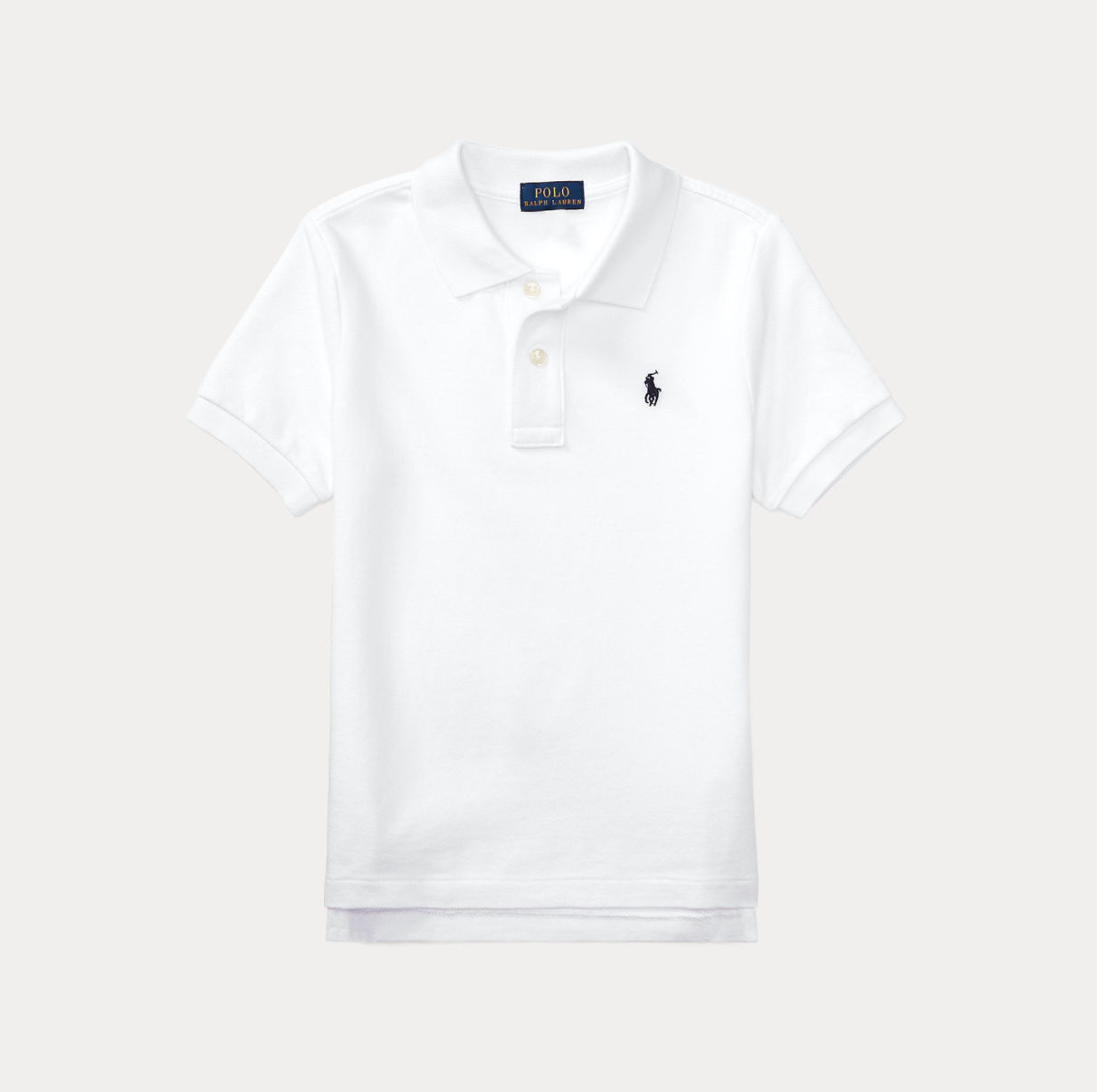 Pique The Iconic Mesh White