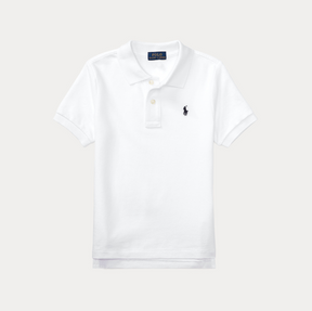 Pique The Iconic Mesh White