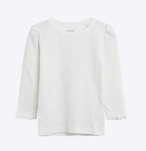 Genser Andia Rib Ivory