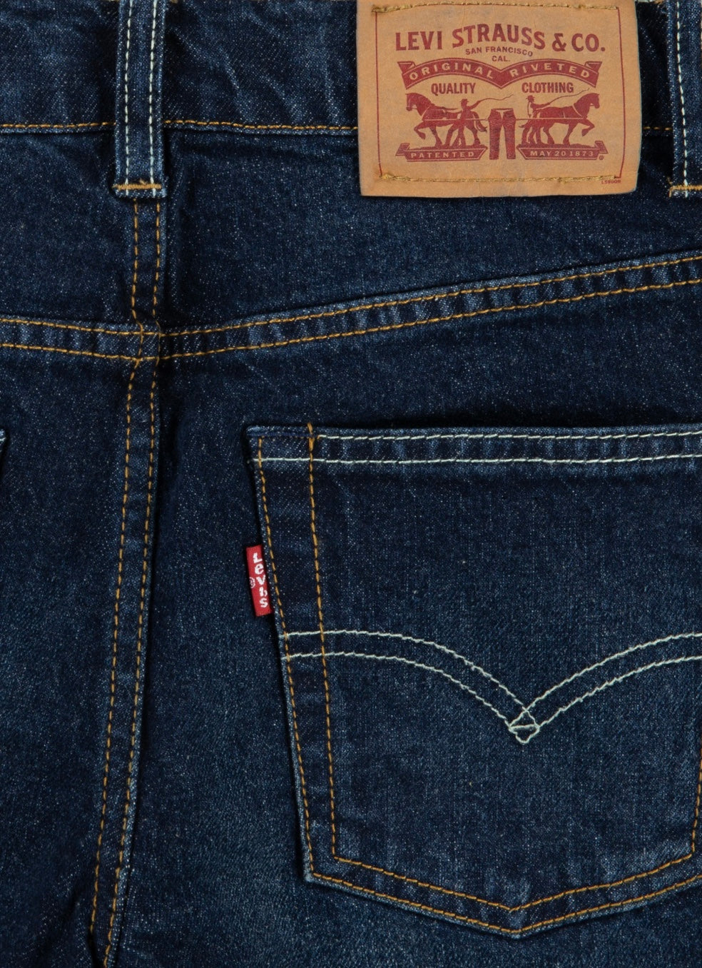 Jeans 512 Slim Taper Dark Hollow