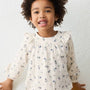 Genser Bambula Printed Cream Anis